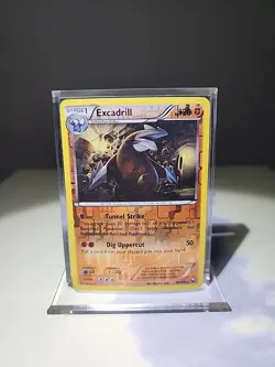 2012 Pokemon Black & White - Dark Explorers Reverse Foil Excadrill 56 - Image 1