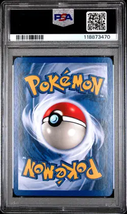 _____'S BIRTHDAY PIKACHU Black Star Promo #24 PSA 9 Vintage Pokemon [Nostalgium] - Image 2