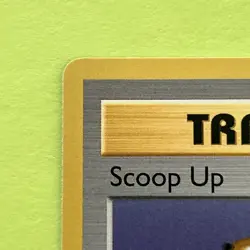 Pokemon TCG Scoop Up Base Set Trainer 78/102 1st Edition - Image 3