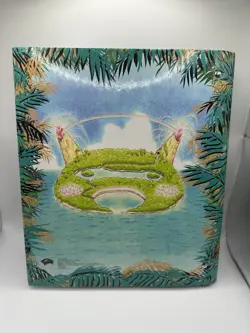 English Complete Pokemon TCG Southern Islands Set 18/18 with Binder NM - Image 2