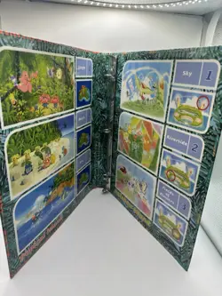 English Complete Pokemon TCG Southern Islands Set 18/18 with Binder NM - Image 3