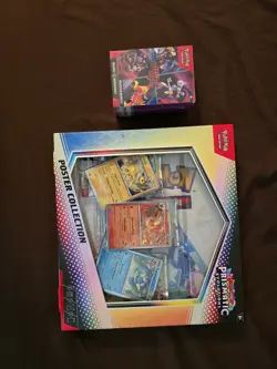 Pokemon scarlet and violet destined rivals booster and prismatic evolutions - Image 1