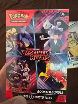 Pokemon scarlet and violet destined rivals booster and prismatic evolutions - Image 2