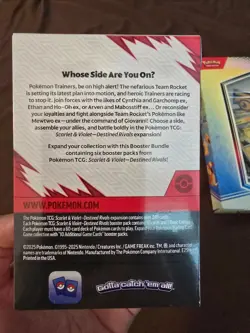 Pokemon scarlet and violet destined rivals booster and prismatic evolutions - Image 3