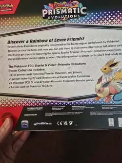 Pokemon scarlet and violet destined rivals booster and prismatic evolutions - Image 5