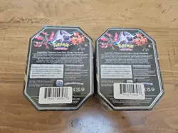 (2) Pokemon TCG: Crown Zenith Galarian Moltres Tins SEALED NEW - Image 2