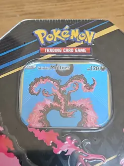 (2) Pokemon TCG: Crown Zenith Galarian Moltres Tins SEALED NEW - Image 4