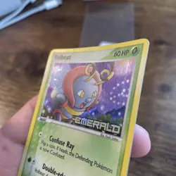 Pokemon: Volbeat 42/106 Reverse Holo. Ex Emerald. NEAR MINT - Image 3