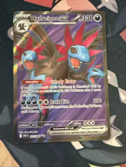 Hydreigon ex - 161/086 Ultra Rare Holo NM Pokemon SV: White Flare - Image 1