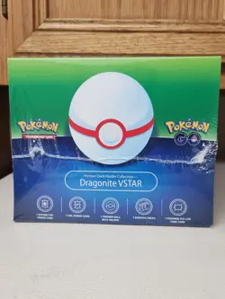 Pokemon GO Dragonite VSTAR Premier Deck Holder Collection 820650870798 - Image 5