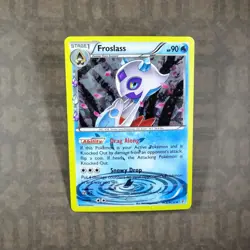 Pokemon TCG Froslass RC08/RC32 Generations: Radiant Collection Holo Uncommon LP - Image 1