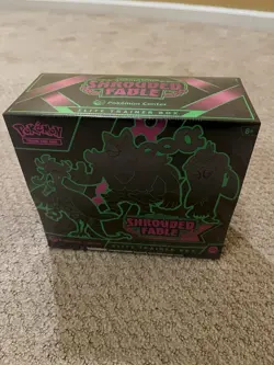Shrouded Fable Pokemon Center exclusive ETB Elite Trainer Box - Sealed - Image 1