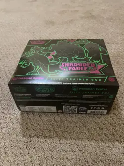 Shrouded Fable Pokemon Center exclusive ETB Elite Trainer Box - Sealed - Image 2