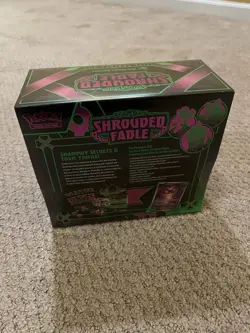 Shrouded Fable Pokemon Center exclusive ETB Elite Trainer Box - Sealed - Image 4
