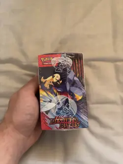 Pokemon Destined Rivals Half Booster Box (18 packs) New And SEALED - Image 3