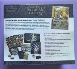 Paldean Fates - Scarlet & Violet - Pokemon Center Elite Trainer Box - PC ETB - Image 2