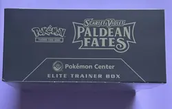 Paldean Fates - Scarlet & Violet - Pokemon Center Elite Trainer Box - PC ETB - Image 3