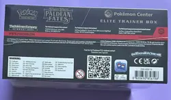 Paldean Fates - Scarlet & Violet - Pokemon Center Elite Trainer Box - PC ETB - Image 4