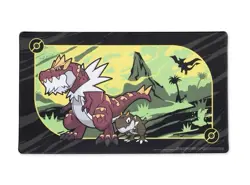 TYRUNT / TYRANTRUM (Pokemon Center) PLAYMAT/SLEEVES/DECK BOX COMBO Mouse Pad NEW - Image 2