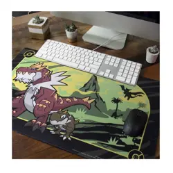 TYRUNT / TYRANTRUM (Pokemon Center) PLAYMAT/SLEEVES/DECK BOX COMBO Mouse Pad NEW - Image 3