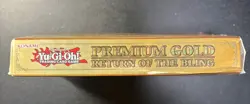 YuGiOh TCG 1st Edition 1996 Premium Gold Return Of The Bling 13 Card Lot + Box - Image 3