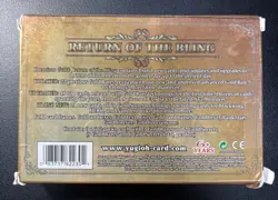 YuGiOh TCG 1st Edition 1996 Premium Gold Return Of The Bling 13 Card Lot + Box - Image 4