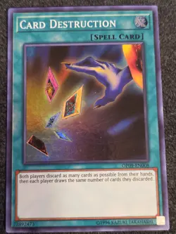 Yugioh Card Destruction OP09-EN008 Super Rare Ots Tournament Pack 9 MP - Image 1