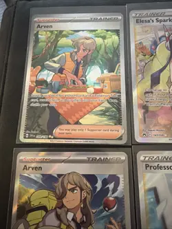 Pokemon 9 Trainer Card Lot All NM Or Better - Image 2