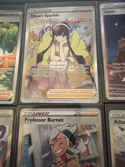 Pokemon 9 Trainer Card Lot All NM Or Better - Image 3
