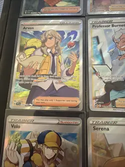 Pokemon 9 Trainer Card Lot All NM Or Better - Image 5