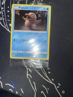 Psyduck SM199 Foil Holo Detective Pikachu Promo Card Target Exclusive Pokemon - Image 4