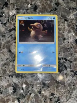 Psyduck SM199 Foil Holo Detective Pikachu Promo Card Target Exclusive Pokemon - Image 5