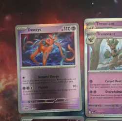 Pokemon TCG 7-Card Psychic Lot (English, Regular, 2024) Deoxys Trevenant - Image 2