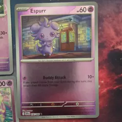 Pokemon TCG 7-Card Psychic Lot (English, Regular, 2024) Deoxys Trevenant - Image 5
