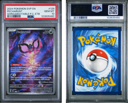 Pecharunt #129 Shrouded Fable Pokemon Center Black Star Stamped Stamp Rare PSA10 - Image 1