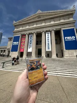 Archeops Pokemon Promo Card Fossil Museum Field Museum Chicago Exclusive Sealed - Image 1