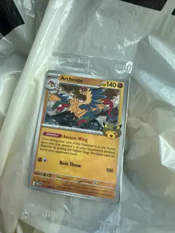 Archeops Pokemon Promo Card Fossil Museum Field Museum Chicago Exclusive Sealed - Image 2