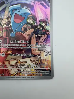 Team Rocket's Wobbuffet 203 Scarlet & Violet Destined Rivals Promo Card English - Image 5