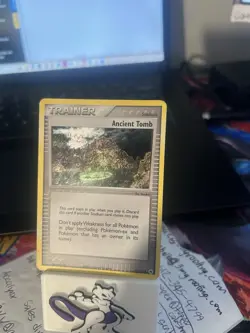 Pokemon TCG Hidden Legends Ancient Tomb Reverse Holo Uncommon Card #87/101 - Image 1