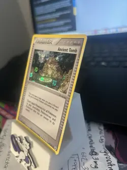 Pokemon TCG Hidden Legends Ancient Tomb Reverse Holo Uncommon Card #87/101 - Image 2