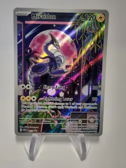 Miraidon 013 Sv: Scarlet & Violet Holo Promo Cards Holo Nm - Image 1