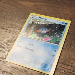 Mudkip 5/12 Holo Rare HP-DAM 2014 Pokemon Mcdonalds 2015 Promo Card Aya Kusube - Image 2