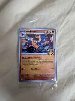 Pokemon Archeops Promo Card 051/086 Chicago Fossil Museum The Pokemon Company - Image 1