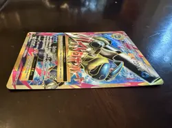 Pokemon TCG XY- Evolutions M Blastoise EX Full Art Holo Ultra Rare Card 102/108 - Image 3