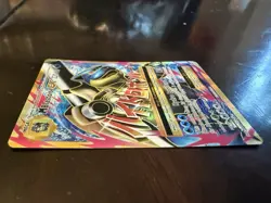 Pokemon TCG XY- Evolutions M Blastoise EX Full Art Holo Ultra Rare Card 102/108 - Image 5