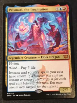 Prismari, The Inspiration - SOS - MTG - NM - EN - 0212 - Image 1
