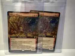 🔥Lorywn Eclipsed MTG | Village Pillagers R 0034 Lot | Extended Art🔥 - Image 1