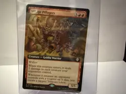 🔥Lorywn Eclipsed MTG | Village Pillagers R 0034 Lot | Extended Art🔥 - Image 2