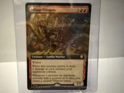 🔥Lorywn Eclipsed MTG | Village Pillagers R 0034 Lot | Extended Art🔥 - Image 4