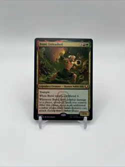 Bumi, Unleashed Avatar: The Last Airbender Mythic Magic the Gathering NM - Image 1